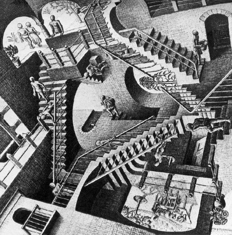 Sterenn Architecture - escalier