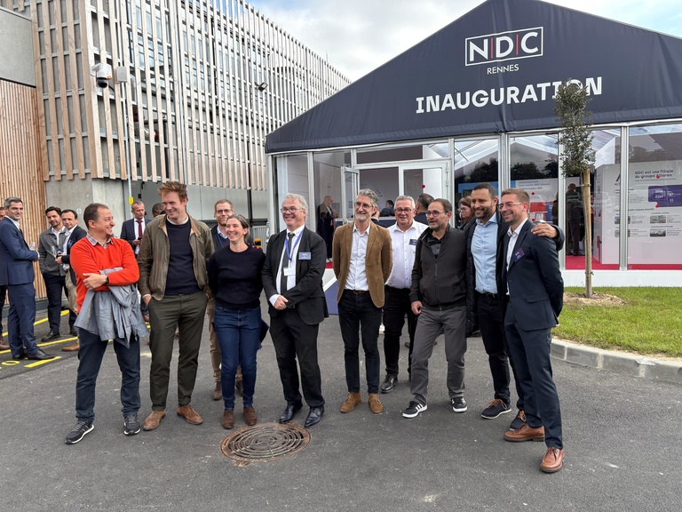 Sterenn Architecture - Inauguration NSV