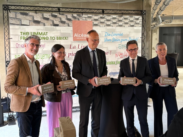 Sterenn Architecture - Inauguration La limmat