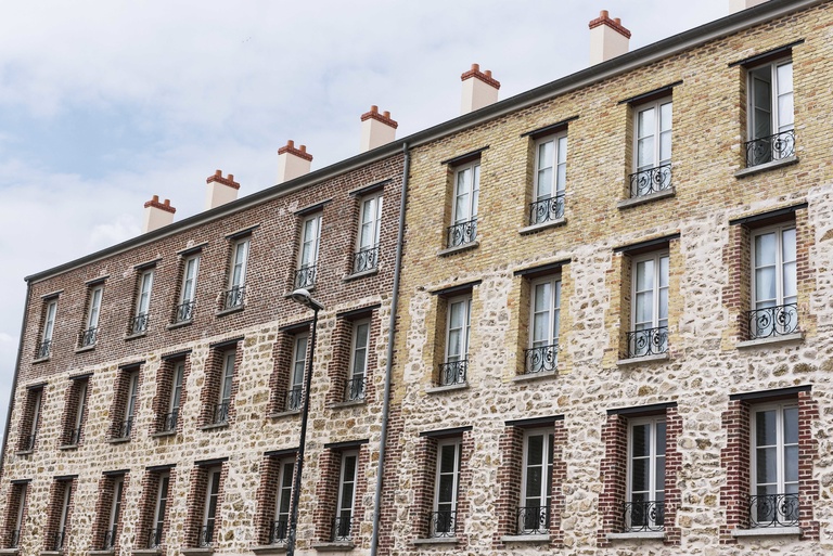 Sterenn Architecture - La Closerie: Immeuble de logements à Aubervilliers